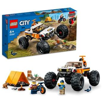 LEGO® City 60387 Dobrodružstvo s tereňákom 4 × 4 (5702017416427)