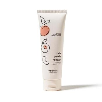 Resibo Natural Face Washing Gel with Peach Extract čistiaci a odličovací gél 125 ml
