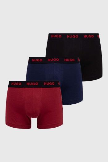 Boxerky HUGO 3-pak pánske,50469766