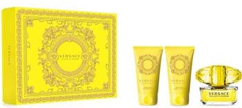 Versace Yellow Diamond - EDT 50 ml + telové mlieko 50 ml + sprchový gél 50 ml