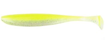 Keitech gumová nástraha easy shiner chartreuse shad - 4,5" 11,3 cm 6 ks