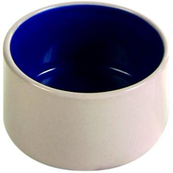 Trixie Miska keramická s glazúrou béžová/modrá 100 ml/7 cm (4011905060668)