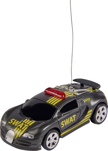 Carson Modellsport 404218 Nano Racer SWAT 1:60 RC model auta elektrický pretekárske auto  vr. akumulátorov, nabíjačky a