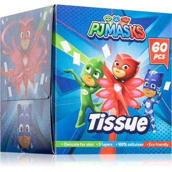 PJ Masks Tissue papierové vreckovky 60 ks