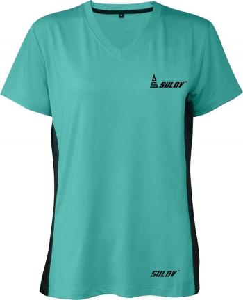 Sulov Dámské běžecké triko RUNFIT, modré Oblečení velikost: M