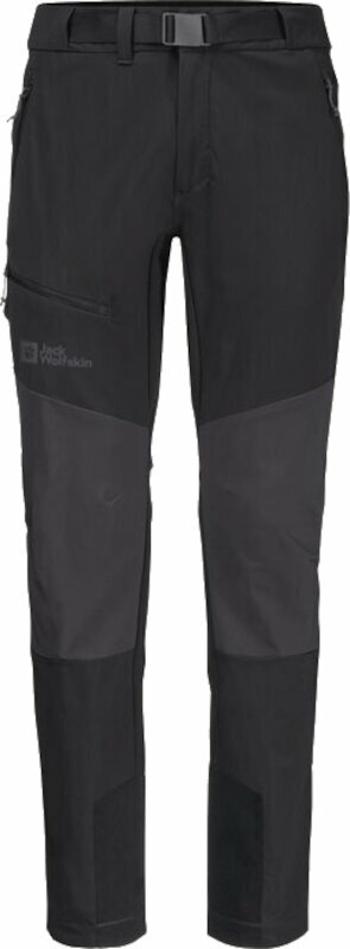 Jack Wolfskin Outdoorové nohavice Ziegspitz Pants M Black 50