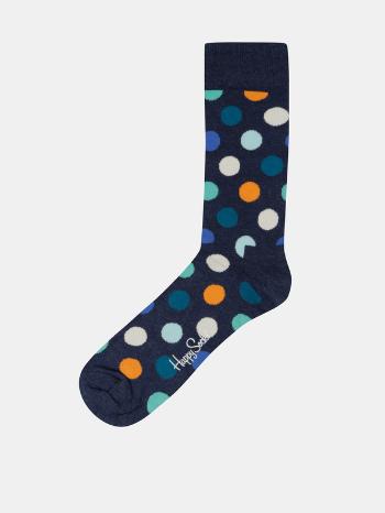 Happy Socks Big Dots Ponožky Modrá