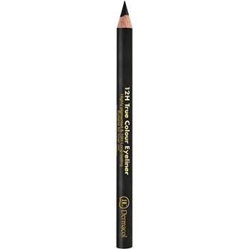 DERMACOL 12H True Colour Eyeliner č.8 Black 2 g (85959163)