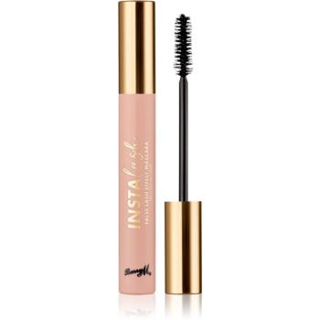 Barry M Insta Lash riasenka pre efekt umelých rias odtieň Black 10 ml