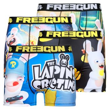 Freegun  BOXERS X4  Boxerky Viacfarebná