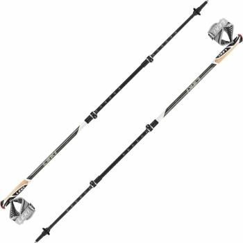 Leki Traveller Carbon Poles Midnightblue Dark Metallic/Llight Anthracite/White 90-130 cm