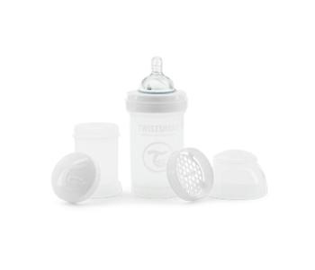 TWISTSHAKE Fľaša dojčenská Anti-Colic 180 ml biela 0m+