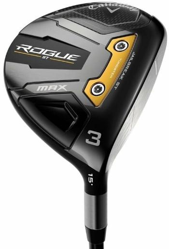 Callaway Rogue ST Max Fairway Wood 3 RH Lady