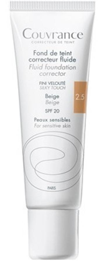 AVÈNE Couvrance Tekutý krycí make-up SPF20 béžový odtieň 30 ml