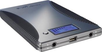 Power Traveller Powergorilla powerbanka 24000 mAh #####Quick Charge 3.0 Li-Pol USB-A čierna #####Outdoor, #####Statusanz