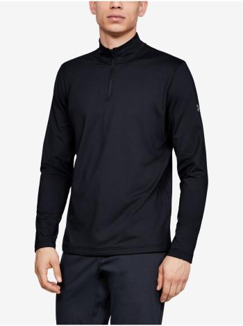 Tričko Under Armour LW 1/4 Zip - Čierná