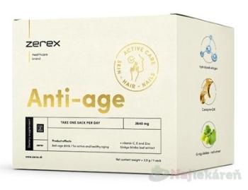 Zerex Anti-age drink prášok na prípravu nápoja vo vrecúškach 1x30 ks