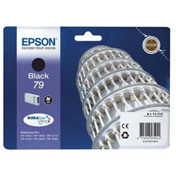 Epson T79114010 čierna (black) originálna cartridge