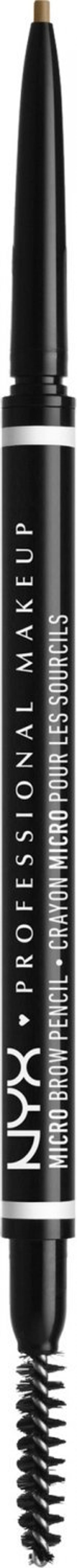 NYX Professional Makeup Micro Brow Pencil ceruzka na obočie - Blonde 0.09 g