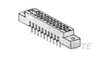 TE Connectivity Misc One Piece Card Edge ConnectorsMisc One Piece Card Edge Connectors 7-530654-6 AMP