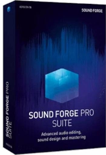 MAGIX SOUND FORGE Pro 16 Suite (Digitálny produkt)