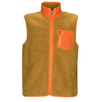 Polo Ralph Lauren  FZVESTM7-SLEEVELESS-FULL ZIP  Flísové mikiny Hnedá