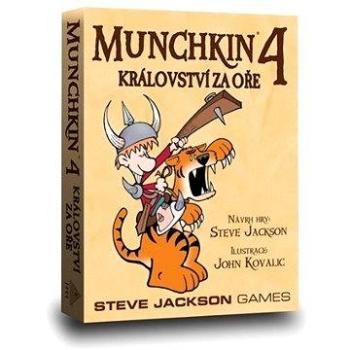 Munchkin 4. Rozšírenie – Kráľovstvo za orie (8594054912157)