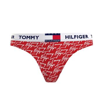 TOMMY HILFIGER - Tommy signature logo tangá z organickej bavlny-XL
