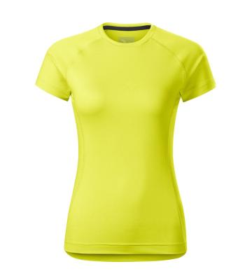 MALFINI Dámske tričko Destiny - Neónovo žltá | XL