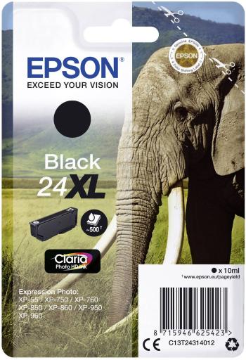 Epson Ink T2431, 24XL originál  čierna C13T24314012