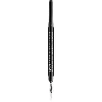 NYX Professional Makeup Precision Brow Pencil ceruzka na obočie odtieň 06 Black 0.13 g