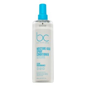 Schwarzkopf Professional BC Bonacure Moisture Kick Spray Conditioner Glycerol bezoplachový kondicionér s hydratačným účinkom 400 ml