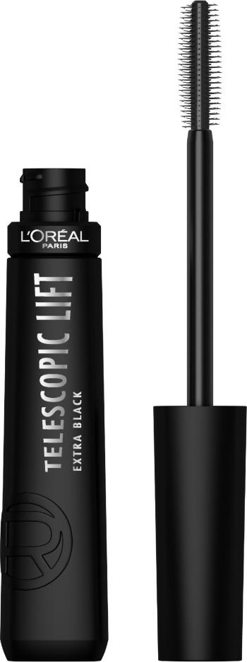 L'ORÉAL PARIS Telescopic Lift Extra Black maskara, 9.9 ml