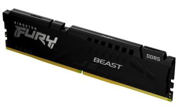 Kingston 16GB 4800MT/s DDR5 CL38 DIMM FURY Beast Black PnP