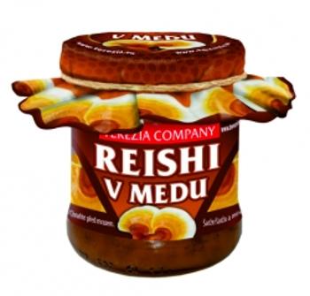 Terezia Reishi v mede 250 g