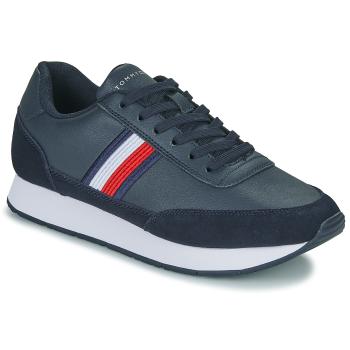 Tommy Hilfiger  CORE EVA RUNNER CORPORATE LEA  Nízke tenisky Námornícka modrá