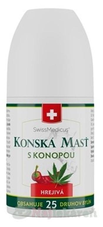 KONSKÁ MASŤ S KONOPOU hrejivá na bolesť roll-on 90 ml