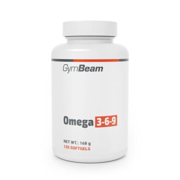 Omega 3-6-9 - GymBeam, 120cps