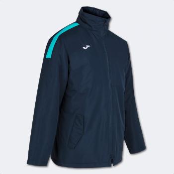 TRIVOR ANORAK NAVY FLUOR TURQUOISE 6XS