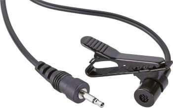 Renkforce EM-083 nasadzovací rečnícky mikrofón Druh prenosu:káblový