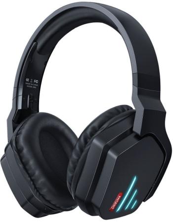 Onikuma B60 LED Wireless Bluetooth Gaming Headset Čierna PC slúchadlá