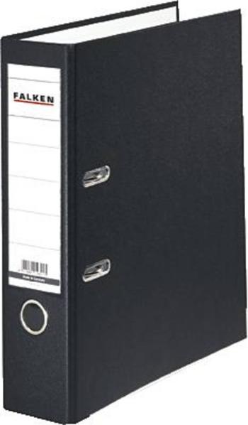 Falken zakladač FALKEN PP-Color DIN A4 Šírka chrbta: 80 mm čierna  2 strmene 9984089