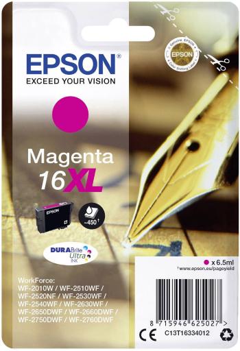 Epson Ink T1633, 16XL originál  purpurová C13T16334012