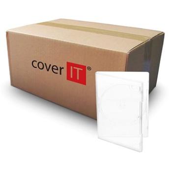 COVER IT box:1 DVD 14 mm super číry – kartón 100 ks (27048)