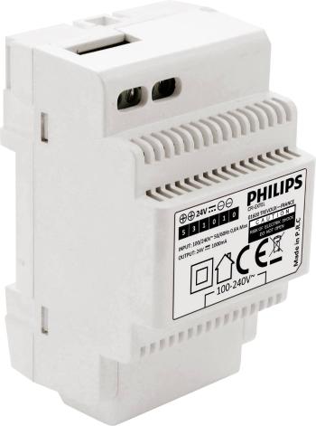 Philips 531010 domové videotelefón  napájanie na DIN lištu