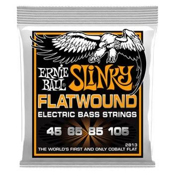 Ernie Ball Slinky Flatwound Hybrid.045-.100