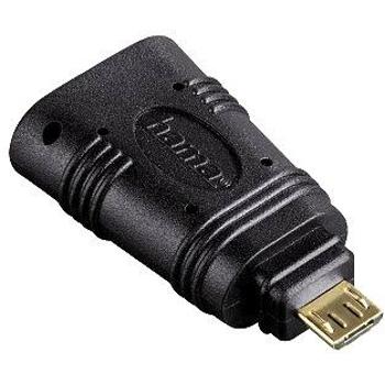 HAMA REDUKCIA USB A ZASUVKA MICRO B VIDLICA, KOMPAKTNA - HAMA 54514