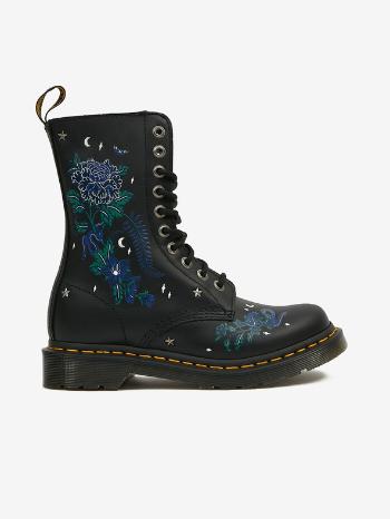 Dr. Martens 1490 10 Eye Boot Členková obuv Čierna