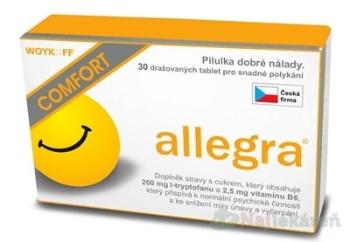 allegra Comfort 30 tbl.