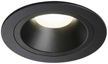SLV NUMINOS M 1003895 LED vstavané svetlo čierna 17.5 W neutrálna biela je možné namontovať na strop